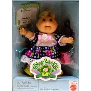 Cabbage Patch Kids Baby   Lenore Sharon   4 Tall  Toys & Games 
