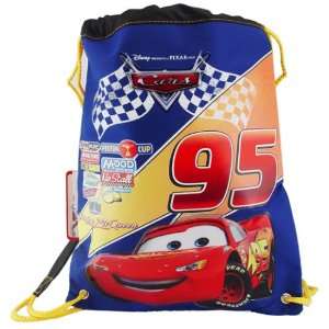  Disney Pixar Cars Mcqueen Drawstring Backpack Toys 