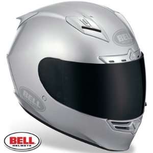  Bell Star Silver Helmet   Large 