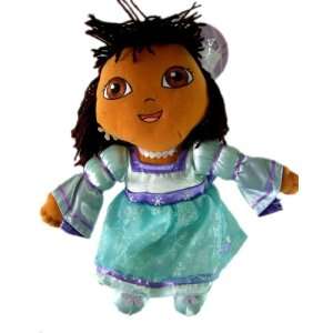   Explorer Plush Backpack   Dora Snow Princess Stuffed Toy Toys & Games