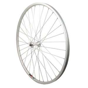 Sta Tru Silver Alex AP18 36H Rim Front Wheel (27X1 ¼ Inch)  