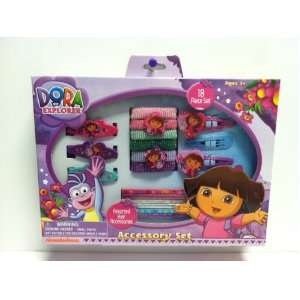  Nickelodeon Dora the Explorer Sparkle Hair Accessory Box 