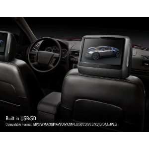   HD Touch Screen Headrest Montior Car DVD PLAYER USB SD GAMES Car