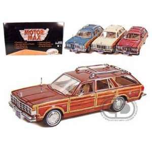   of 4   1979 Chrysler LeBaron Town & Country Wagon 1/24 Toys & Games