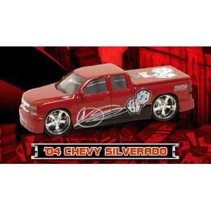  Maisto G Ridez Red 2004 Chevy Silverado SS 164 Scale Die 