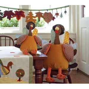  Pottery Barn Kids Thanksgiving Turkey Plush Toys & Games