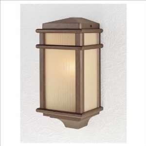  Mission Lodge Collection Pocket Wall Mount Outdoor Lantern 