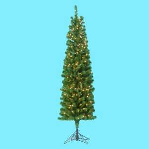  6 Pre Lit LED Winchester Pine Artificial Christmas Tree 
