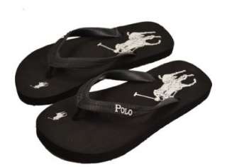  Polo Ralph Lauren Womens Big Pony Flip Flops sandals 