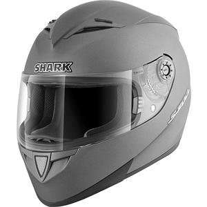  Shark S700 Prime Helmet   X Large/Matte Silver Automotive