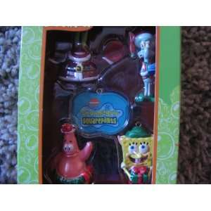  Nickelodeon Spongebob Squarepants Ornament Set Everything 