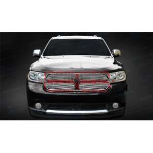   2011 2012 STAINLESS STEEL CHROME BILLET UPPER GRILLE GRILL Automotive