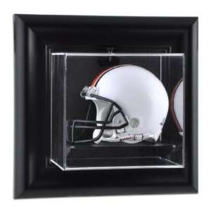  Framed Wall Mounted Mini Helmet Display Case Sports 