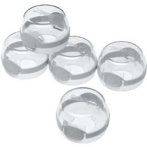  Safety 1st Clear View Stove Knob Covers 5 Pack Baby