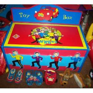 the wiggles toy box