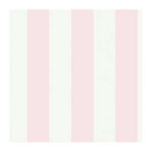  Disney Kids DK5991 Silk Stripe Wallpaper, White/Pink