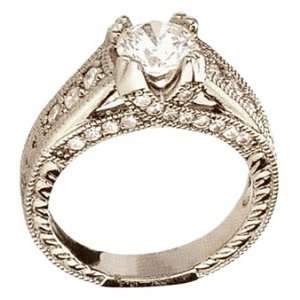   38 CARATS HIGH BRILLIANCE engagement ring 35 DIAMONDS 