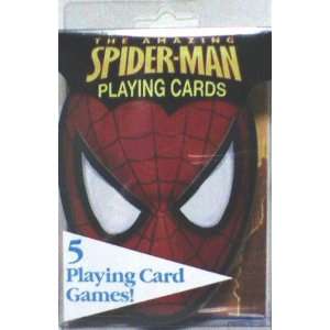 The Amazing Spider Man Playing Cards (Spider Man Shaped)  
