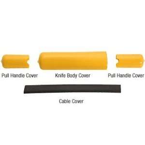  CRL Yellow Plastic Cold Knife Cover Kit