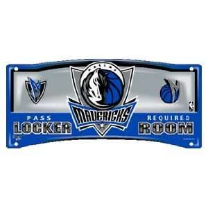  NBA Dallas Mavericks Locker Room Sign *SALE* Sports 