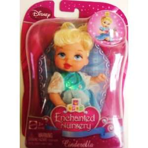  Disney Princess Enchanted Nursery   Cinderella Toys 