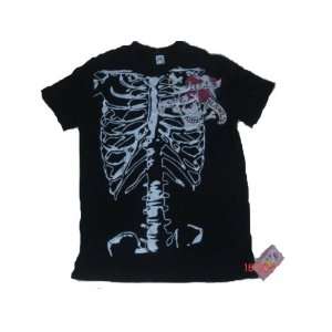  Ed Hardy Love Kills Slowly Skeleton Shirt Xl Everything 