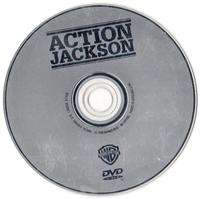 Action Jackson DVD Movie Carl Weathers DISC ONLY  