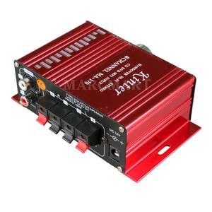 Channel Mini Digital Power Audio Sound Amplifier 12V  