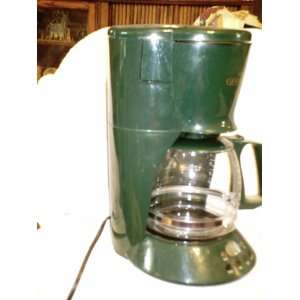  Gevalia 12 Cup Coffee Maker (Green) 