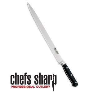  CHEFS SHARP Forged 12 Inch Slicer (Black Handle)