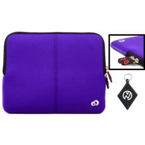  U31JC 13.3 Inch Laptop Neoprene Case With Internal Dual Pocket Color 