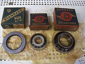 1940 48 CHEVY TRUCK 1 1/2 TON COE FRONT WHEEL BRGS&SEAL  