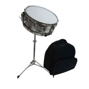   SDK 14 Snare Drum Kit with Pad, Sticks and Case Musical Instruments