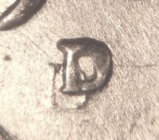 1943 D/D RPM # 1 STEEL Lincoln Cent   THE BIG ONE   RARE Uncirculated 