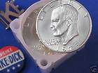 1973 s eisenhower 40 % silver dollar bu lot of