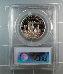 1986 S STATUE OF LIBERTY COMMEORATIVE HALF PR69DCAM PCGS PROOF 69 DEEP 