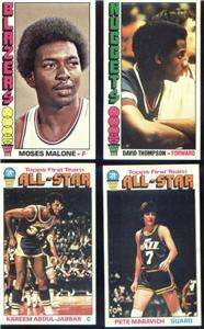 1976/77 Topps Basketball Complete Set EX/NM  