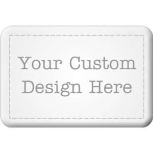  Custom Asset Label, 1 x 1.5 PermaGuard Matte Office 