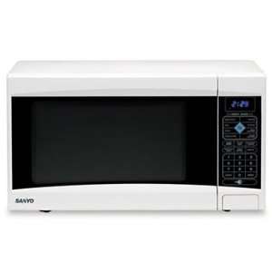 New   1.2 Cu. Ft. Capacity 1,000 Watt Countertop Microwave Oven, White 