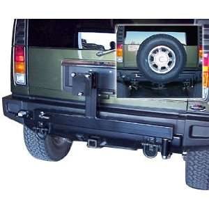  Husky Rear Spare Tire Carrier, for the 2006 Hummer H2 Automotive