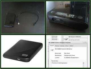   Essential 250GB USB External Hard Drive (Black) 718037745435  