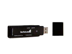   StarTech FCREADMICRO USB 2.0 Multi Media Memory Card Reader Adapter