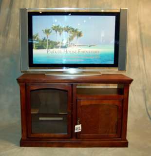 Maple 48 Plasma / LCD / HDTV TV Console Cabinet Stand  
