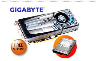 Gigabyte GeForce GTX 470 (Fermi) 1280MB GDDR5 HDCP Ready SLI Support 