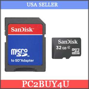 Sandisk 32GB microSD TF Card microSDHC , for cellphone, camera,  