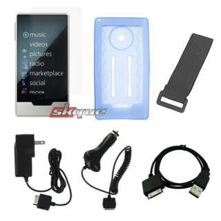   case+car+wall charger cable for microsoft zune hd 16 32 64GB  