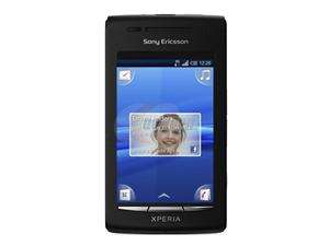    Sony Ericsson XPERIA X8 Black 3G Unlocked GSM Smart Phone 