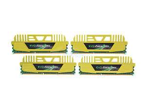 GeIL EVO CORSA Series 32GB (4 x 8GB) 240 Pin DDR3 SDRAM DDR3 1333 (PC3 