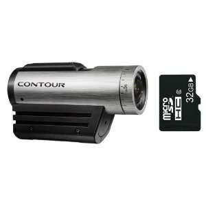    Contour+ GPS Action Camera with 32 GB MicroSD Card Electronics