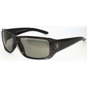 3D Glasses Joshua   Metallic Black